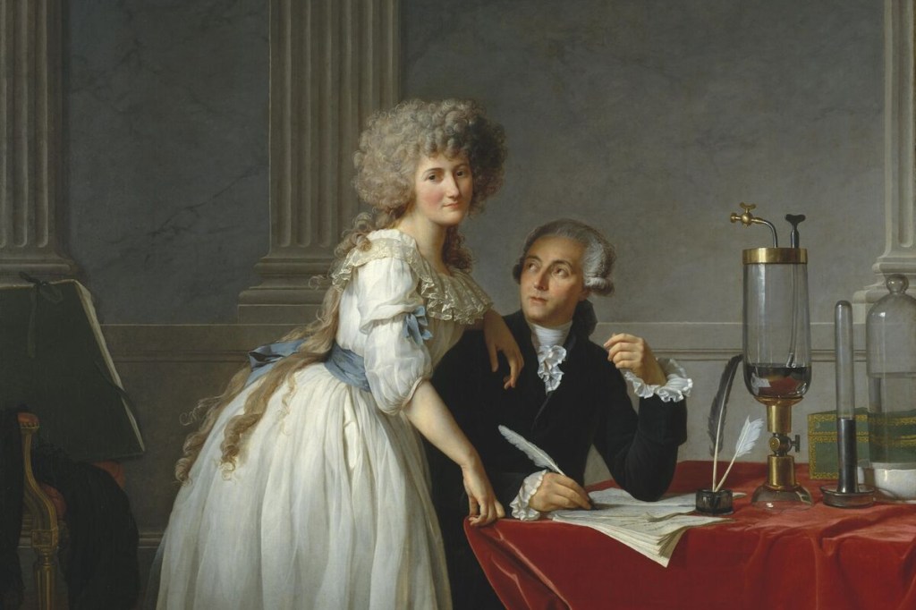 Lavoisier and His Wife