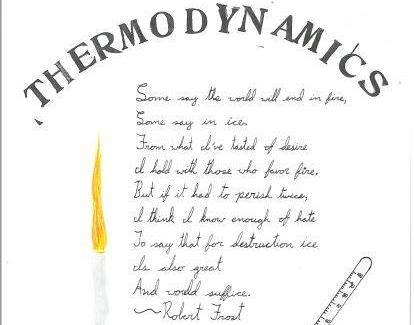 Thermodynamics, Robert Frost