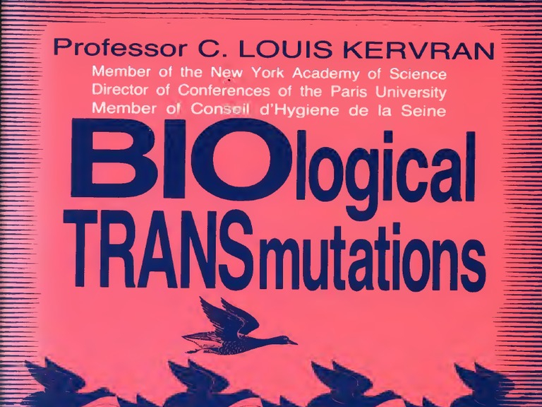 [Old] Chapter 8: Kervran and Other Theorists [New Ch.10&nbsp;V0.2.2]