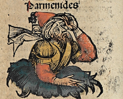 This image has an empty alt attribute; its file name is nuremberg_chronicles_f_72v_2-parmenides.png