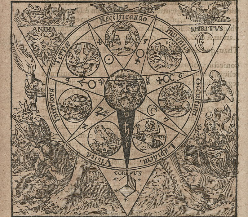 Azoth, from Basil Valentine