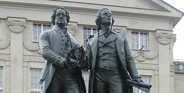 Goethe and Schiller Monument, Weimar