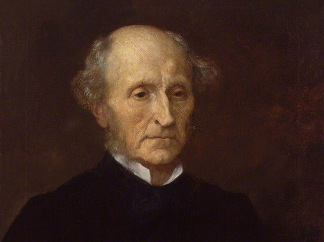 John Stuart Mill by G. F. Watts